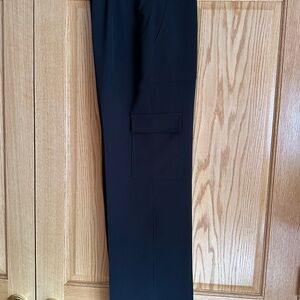 Anne Klein Black Cargo Pants